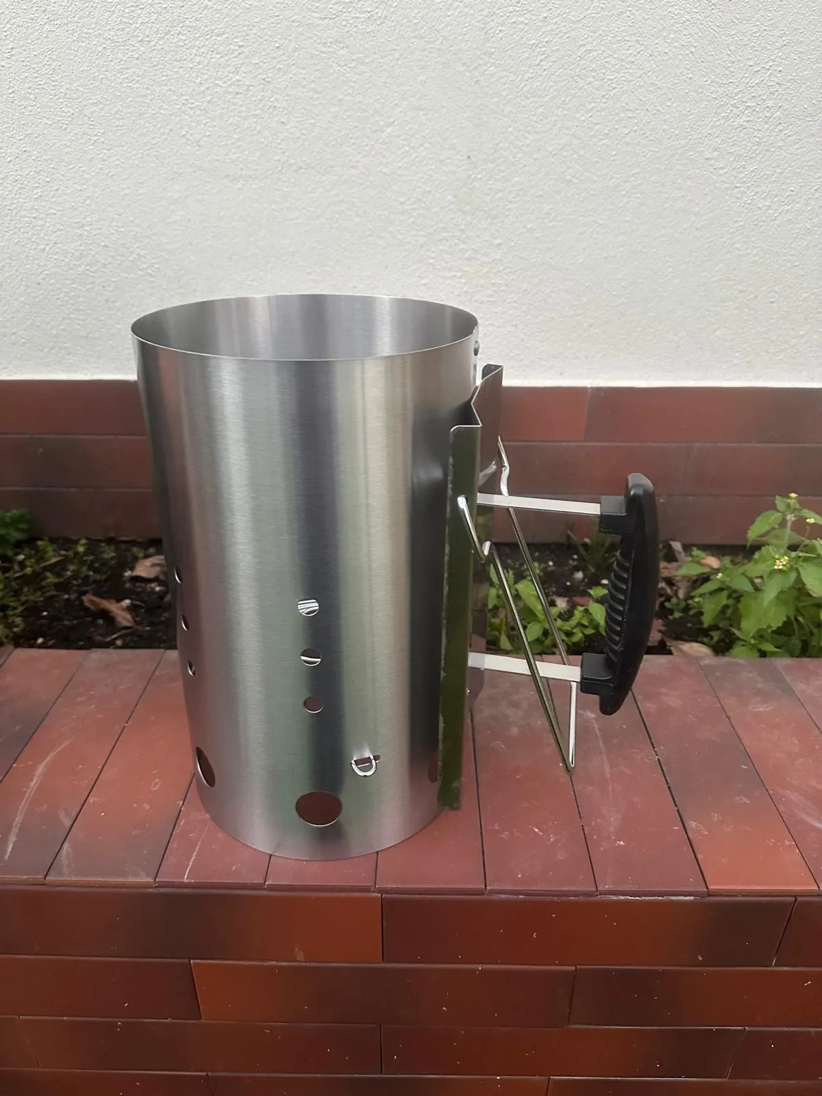 Cană Aprindere Cărbuni din Inox 31cm PRO