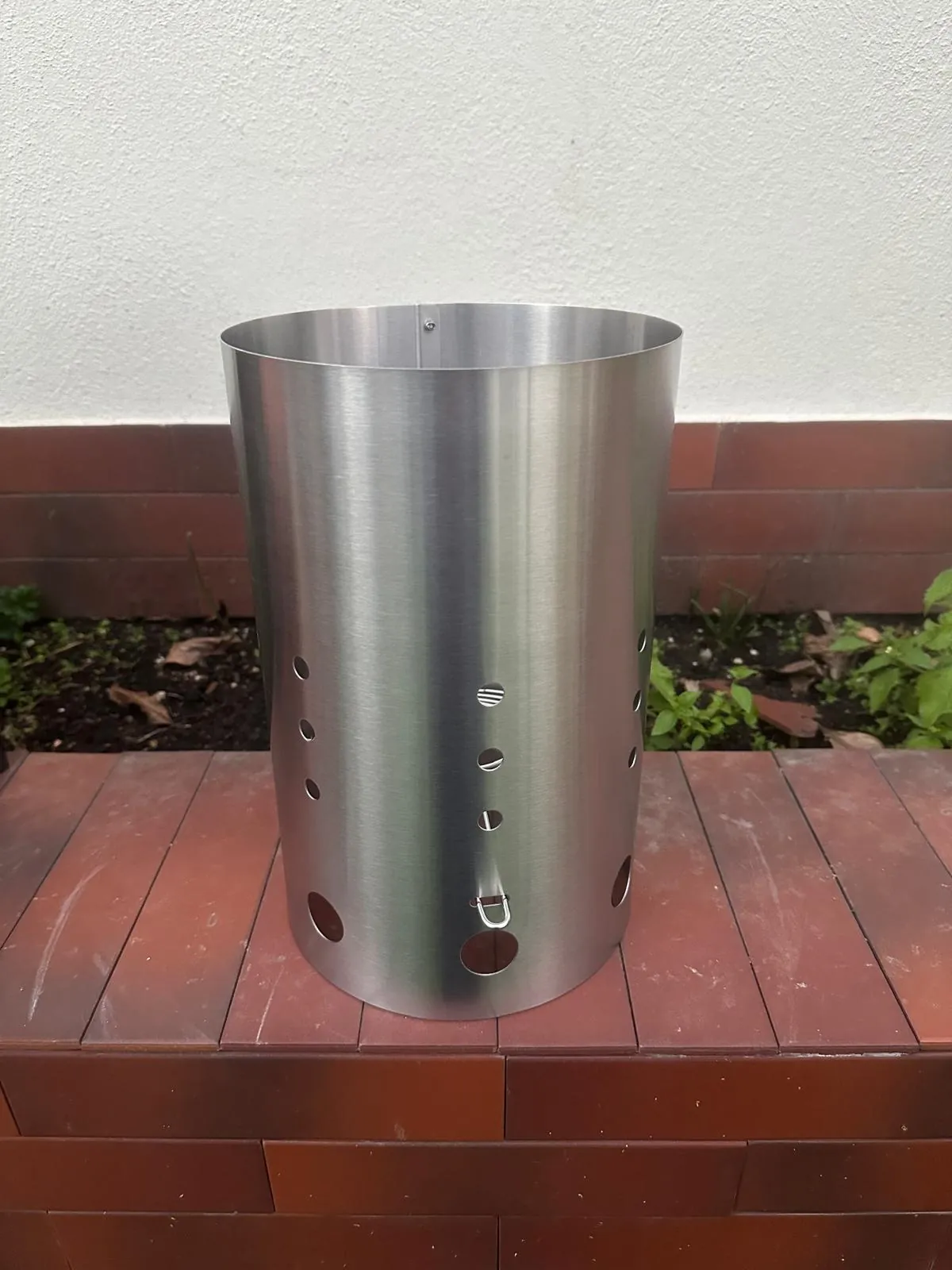 Cană Aprindere Cărbuni din Inox 31cm PRO