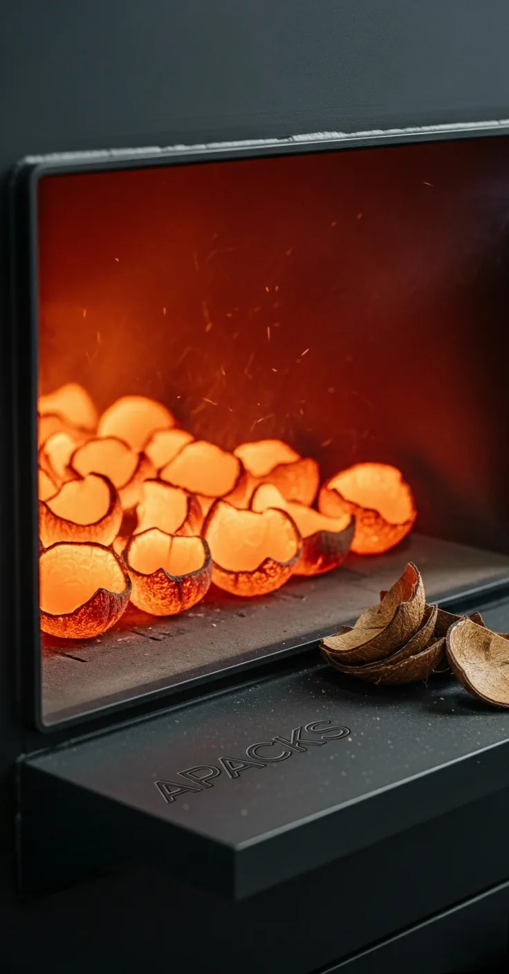 Proces de carbonizare