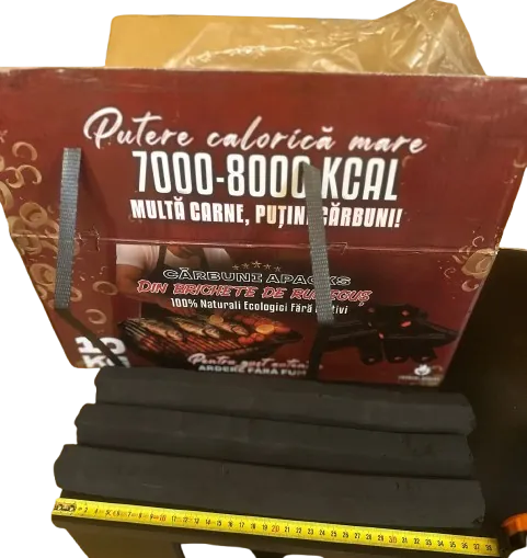 Dimensiuni Cărbuni Brichete