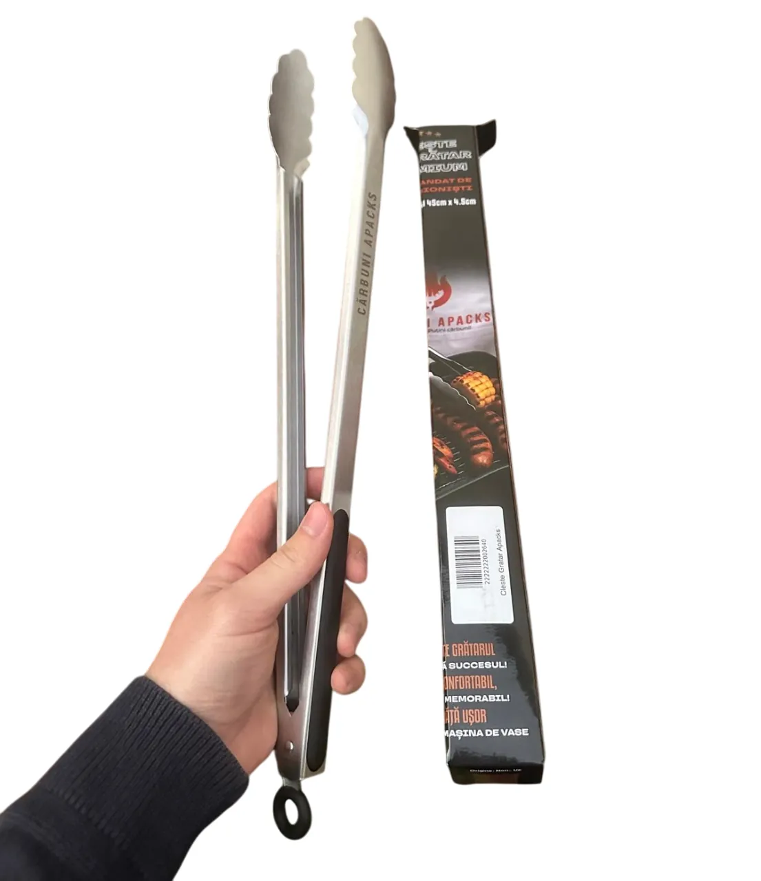 Dimensiuni Clește Grătar