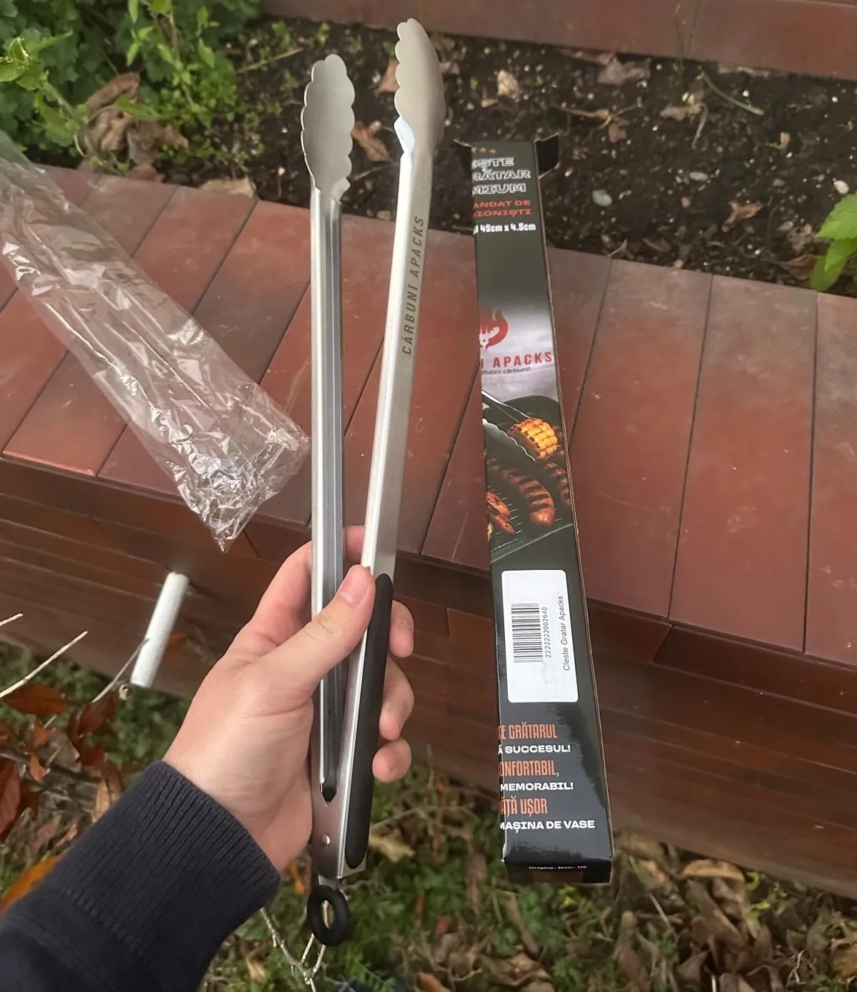 Clește Profesional Inox 45cm APACKS