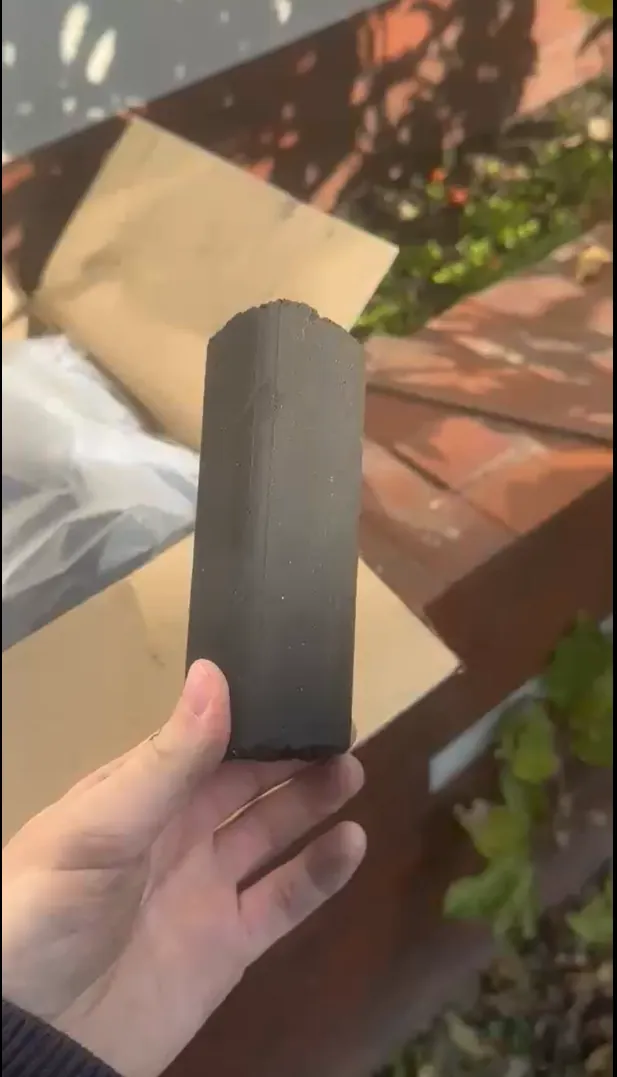 Unboxing Cărbuni Cocos