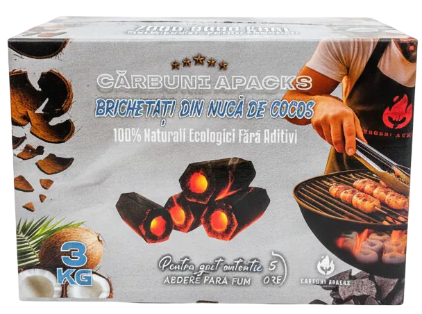 Carbuni Cocos 3KG