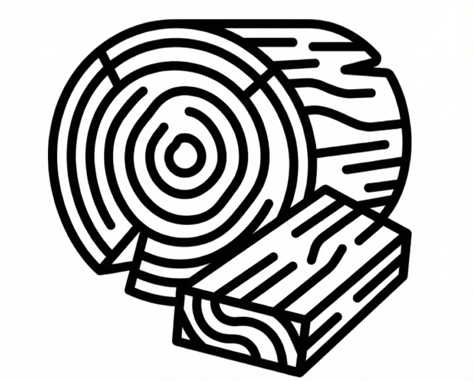 Icon lemn esență tare 100% natural