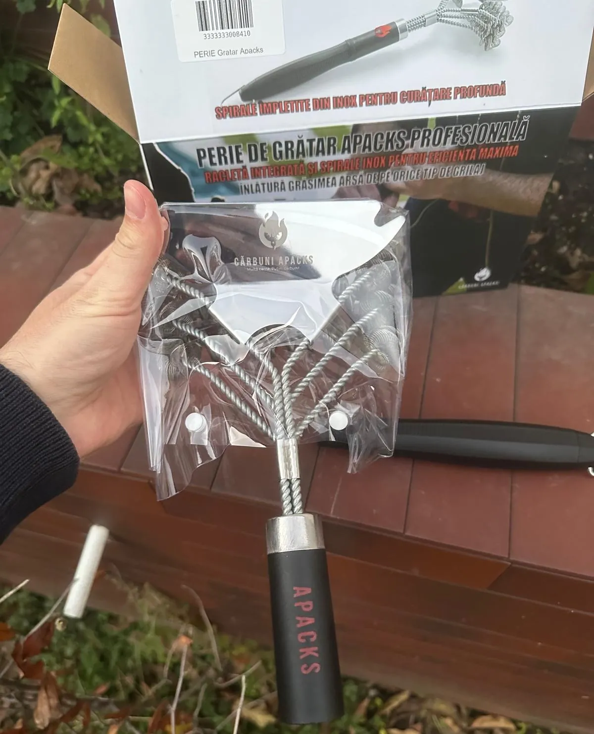 Perie Grătar - Imagine 3