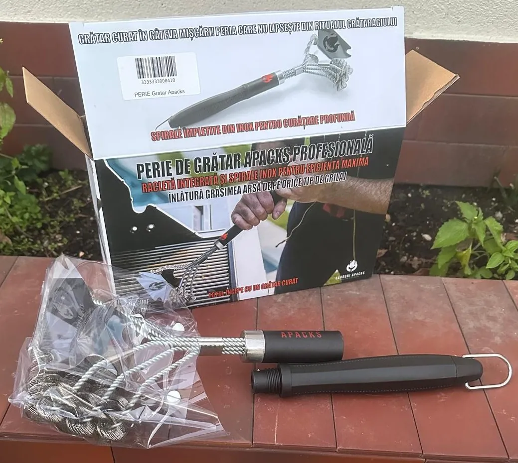 Perie Grătar - Imagine 4