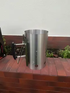 Cană Aprindere Cărbuni din Inox 31cm PRO