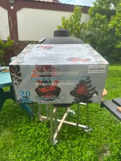 Cărbuni Cocos 20KG detaliu