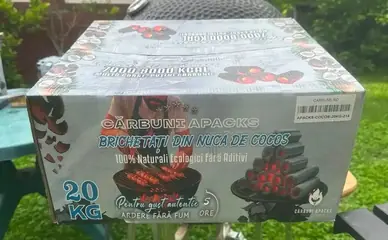 Cărbuni Cocos 20KG